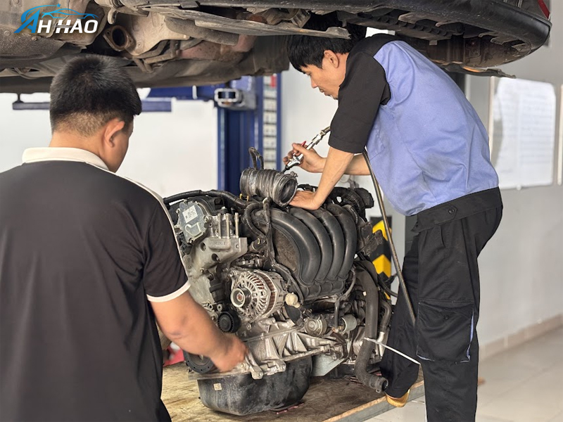 Danh mục dịch vụ bảo dưỡng xe hơi chuyên sâu tại AH Hào AutoCar