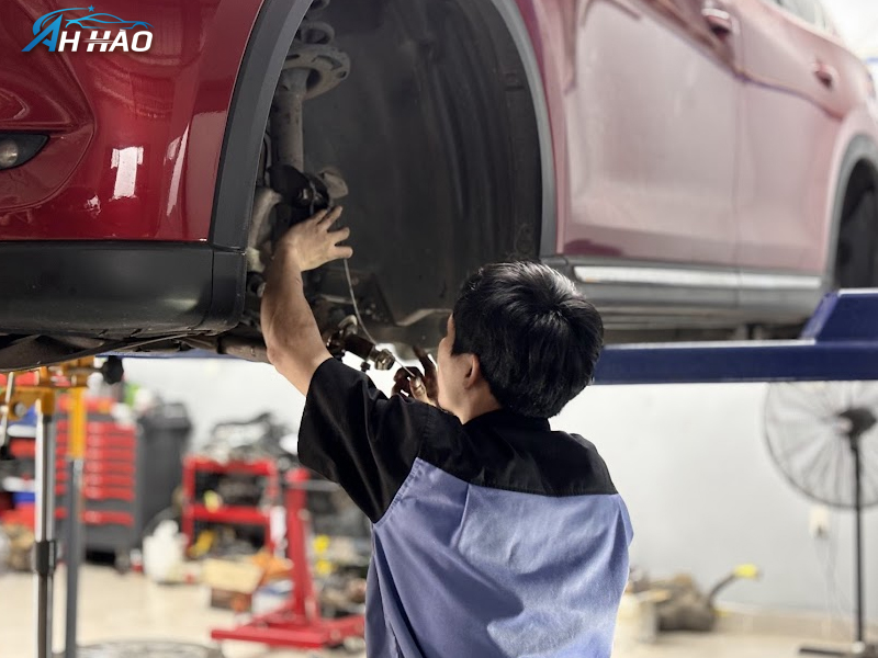Giá trị khách hàng có được khi bảo dưỡng xe hơi chuyên sâu tại AH Hào AutoCar
